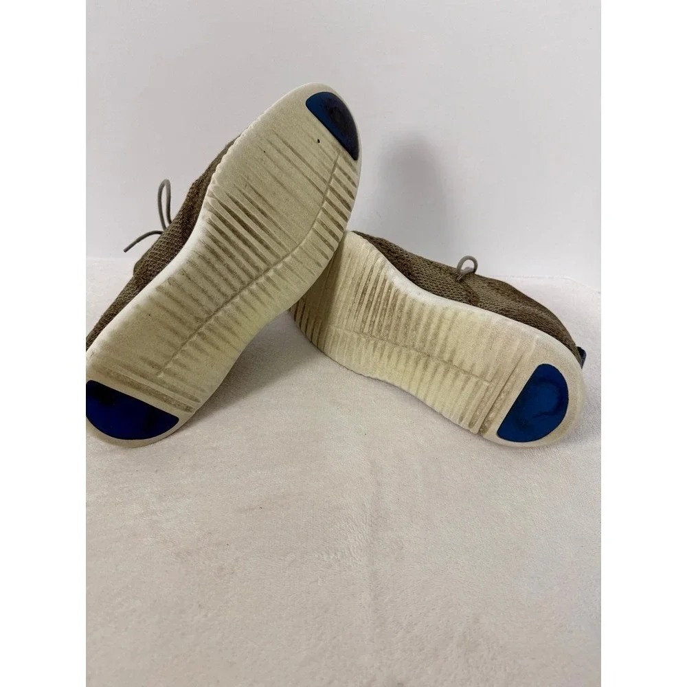Cole Haan 2 ZERØGRAND Stitchlite Knit Sneakers Tan Gray Men's Size 10M